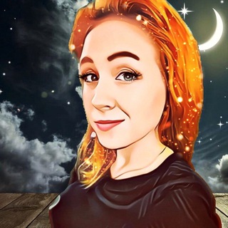 Логотип телеграм канала @dom_fantastiki — Дочь Фантастики