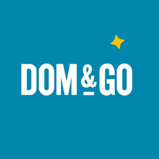 Логотип телеграм канала @dom_n_go — DOM&GO