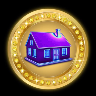 Логотип телеграм -каналу dom_za_kopejki — Дом за копейки! Продажа недвижимости.