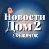 Логотип телеграм канала @dom2_freshnews — Дом 2 Новости🍓Свежачок✨