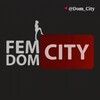 Logo of telegram channel dom_city — 𝐅𝐄𝐌𝐃𝐎𝐌 👠