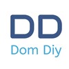Логотип телеграм канала @dom_diy — Дом своими руками