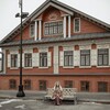 Логотип телеграм канала @dom_mullina — Дом Муллина-Дом татарского купечества