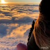 Логотип телеграм канала @dom_na_oblake — ДОМ НА ОБЛАКЕ | эстетика • вдохновение • релакс • мотивация