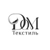 Логотип телеграм канала @dom_textile_tgn — Dom_textile_tgn ПОСТЕЛЬНОЕ БЕЛЬЕ