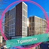 Логотип телеграм канала @dom_triniti — ЖК Тринити