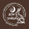 Логотип телеграм канала @dom_zaytsa — Дом Зайца