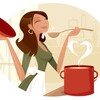 Логотип телеграм канала @domahozy — Лайфхак просто!