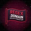 Логотип телеграм канала @domain_regex — 🏴 REGEX • НОВОСТИ