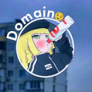 Логотип телеграм -каналу domainhome — Domain 😌
