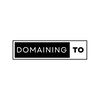 Logo of telegram channel domainingto — Domain investing
