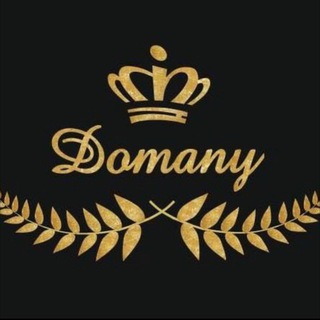 Логотип телеграм канала @domany_katalog — 💙💛 Domany обувь 👟