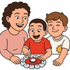 Логотип телеграм канала @domaplay — Играем дома!