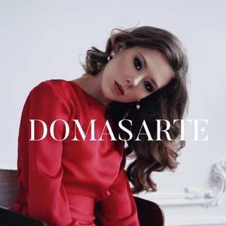 Логотип телеграм канала @domasarte — DOMASARTE