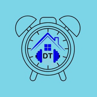 Логотип телеграм канала @domashnietrenirovki — Домашние тренировки
