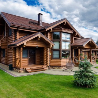 Логотип телеграм канала @domasibiri — ГК Дома🏡Сибири