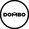 Логотип телеграм канала @dombo_buryatia — DOMBO / керамика / фарфор