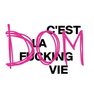 Логотип телеграм канала @domboutiques — DOM