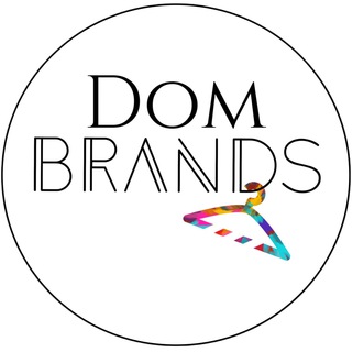 Логотип телеграм канала @dombrands — Dom_Brands