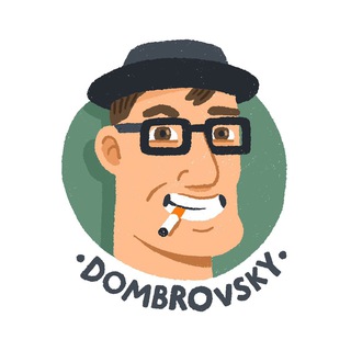 Логотип телеграм канала @dombronew — ПЕДОДОМБРО NEWS