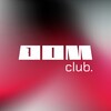 Логотип телеграм канала @dombusinessclub — DOM | Бизнес-клуб для предпринимателей