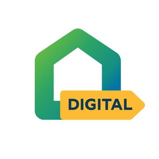 Логотип телеграм канала @domclick_digital — Цифровые сервисы Домклик