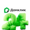 Логотип телеграм канала @domclick24 — Домклик24