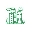Логотип телеграм канала @domclick_spb — Сервис бронирования новостроек🏗️