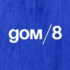 Логотип телеграм канала @domdomdom8 — дом дробь 8