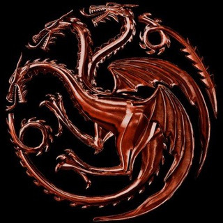 Логотип телеграм канала @domdrakona22 — Дом дракона 2022 👑