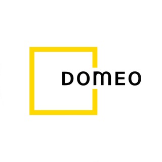 Логотип телеграм канала @domeoru — DOMEO. ДИЗАЙН | РЕМОНТ | НЕДВИЖИМОСТЬ