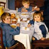 Логотип телеграм канала @domesticschool — Школа Счастливая семья ♥️