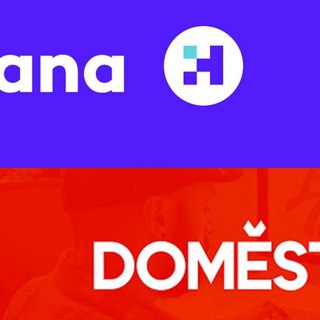 Logotipo del canal de telegramas domestikaycrehana - Cursos Domestika y Crehana