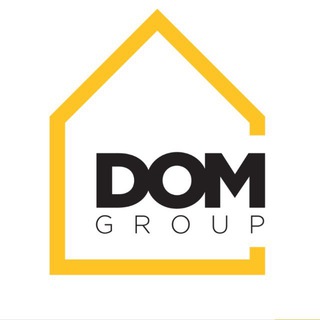 Логотип телеграм канала @domgrouppro — Строительство домов - Дом Групп