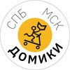 Логотип телеграм канала @domiki_samokatbook — Книжный домик «Самоката»