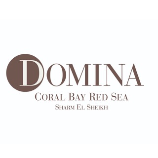 Логотип телеграм канала @dominacoralbayssh — Domina Coral Bay - Sharm El Sheikh