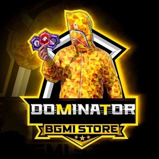 Logo saluran telegram dominator_shoppie — 𝐃𝐎𝐌𝐈𝐍𝐀𝐓𝐎𝐑 [ IG & PP SHOP ]