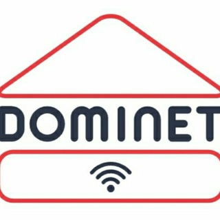Logo of telegram channel dominet_internet — DOMINET ДОМІНЕТ