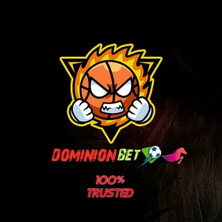 Logo of telegram channel dominionbet — DOMINION BET⚽️