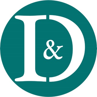 Логотип телеграм канала @dominterier_magazine — DOM&Интерьер