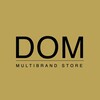 Логотип телеграм канала @dommenoutlet — D.O.M | MEN OUTLET