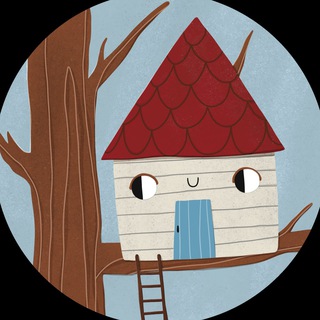 Логотип телеграм канала @domnadereve_club — Дом на дереве