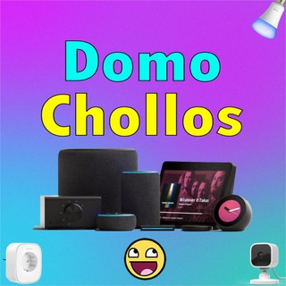 Logotipo del canal de telegramas domochollos - Chollos en domótica - DomoChollos