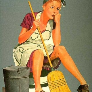 Логотип телеграм канала @domohozjajka — ДД(Домохозяйка Думающая)