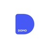 Логотип телеграм канала @domorolls — DOMO | SUSHI & PIZZA DELIVERY