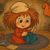 Логотип телеграм канала @domovyanok — Домовёнок Мастерилка