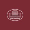 Логотип телеграм канала @domozerova — Коломенская картинная галерея "Дом Озерова"
