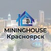Логотип телеграм канала @domplatit — Дом, который платит за себя сам | Строим дома с майнинговым отоплением в Красноярске