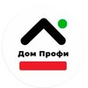 Логотип телеграм канала @domprofi24 — ДомПрофи24🥇