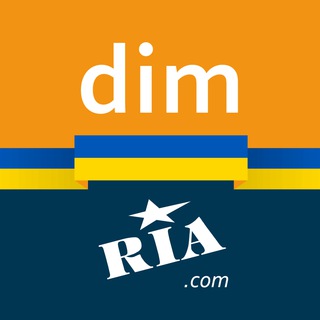 Логотип телеграм -каналу domria — DIM.RIA